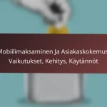 Verkkopankkipalvelut Ja Mobiilimaksaminen: Integraatiot, Edut, Haasteet