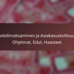 Maksujärjestelmät: Vertailu, Valinta, Käytännöt