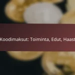 Maksujärjestelmien Kehitys: Trendit, Tulevaisuus, Haasteet