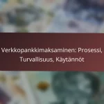 Verkkopankkimaksut: Turvallisuus, Nopeus, Käytettävyys